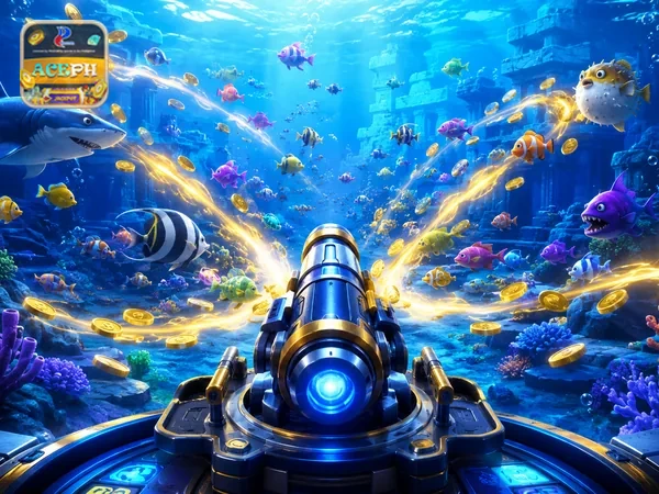 Lucky Gods Fishing game image 3